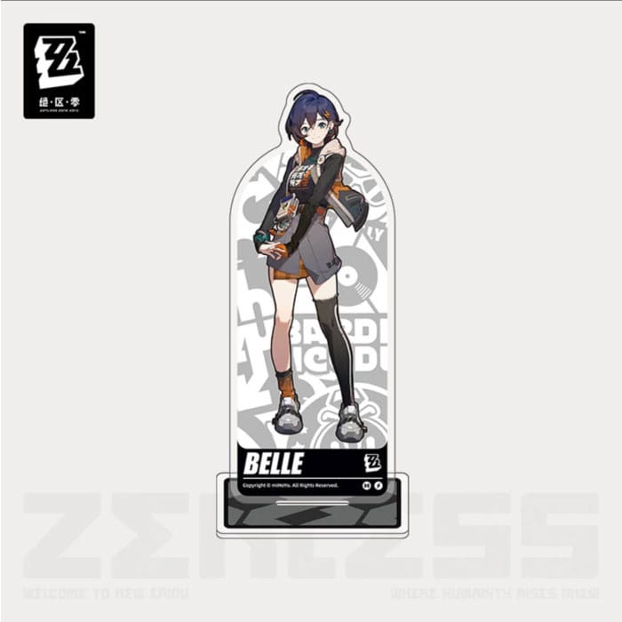 MADE TO ORDER Zenless Zone Zero Character Illustration Series Acrylic Stand Belle 17 cm *SPECIAL PRICE*