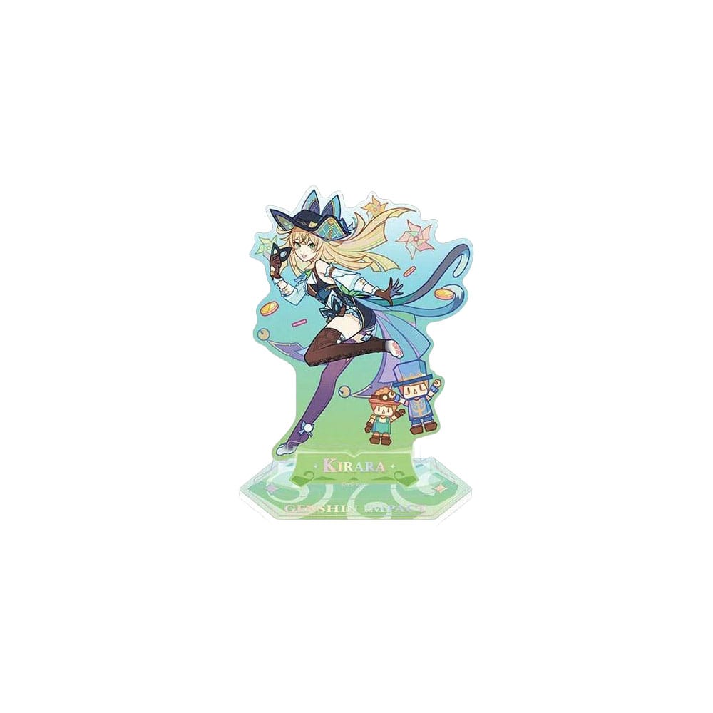 SU ORDINAZIONE Genshin Impact Summertide Scales and Tales Character Acryl Figure: Kirara 14 cm
