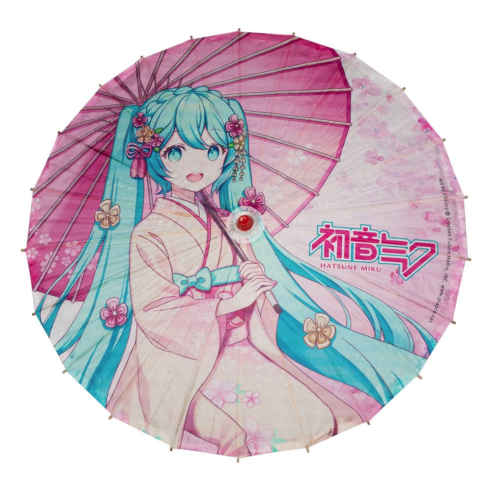 SU ORDINAZIONE Hatsune Miku Paper-Parasol Miku