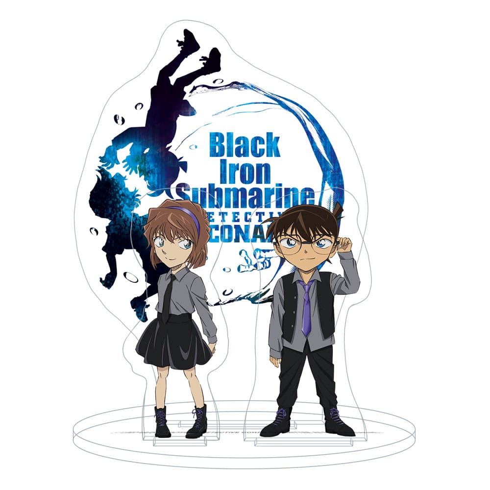 SU ORDINAZIONE Detective Conan Acrylic Figure Black Iron Submarine 18 cm