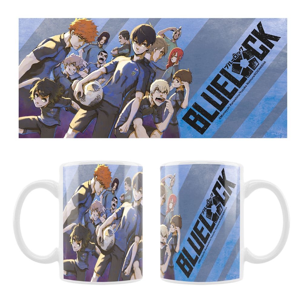 SU ORDINAZIONE Blue Lock Ceramic Mug Team
