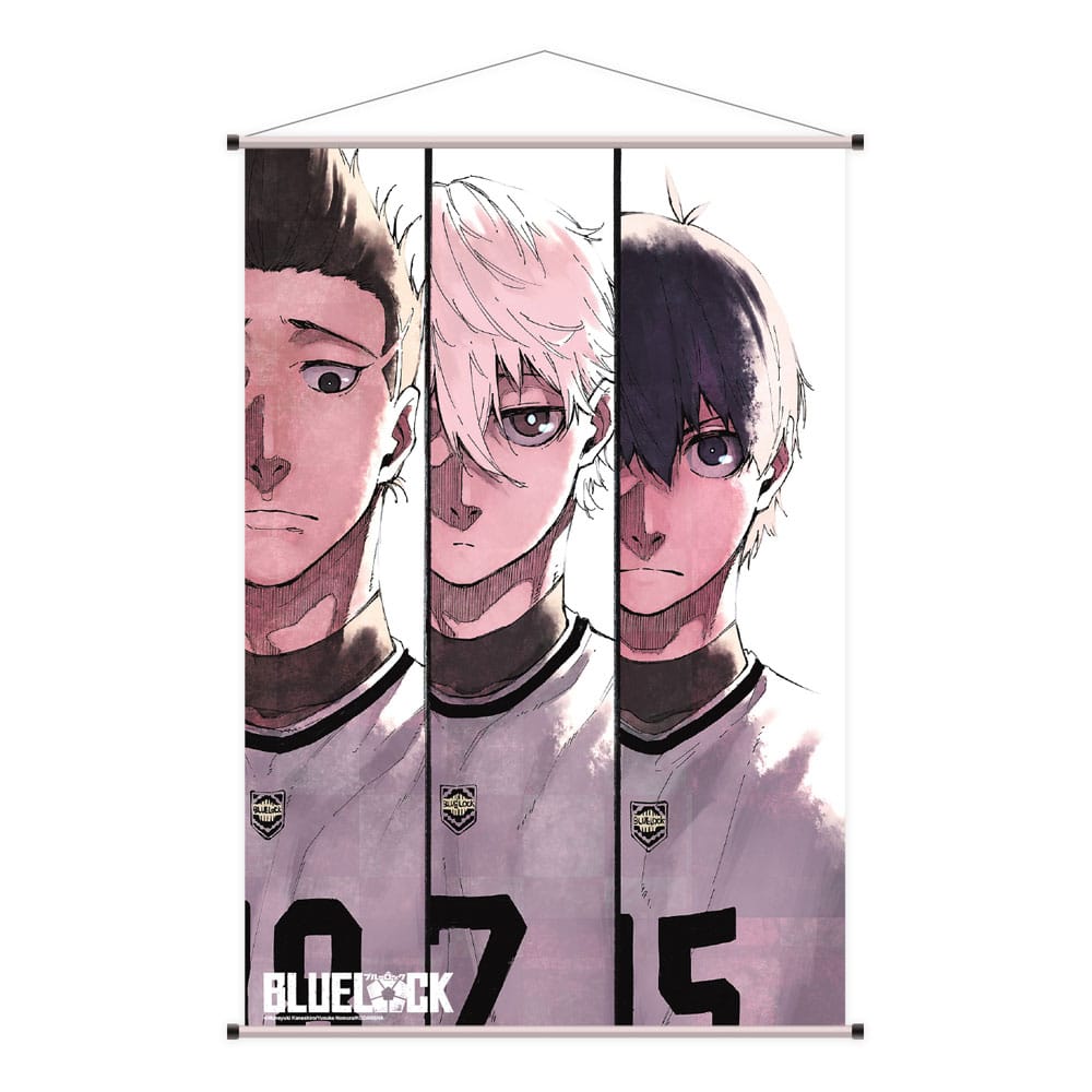 SU ORDINAZIONE Blue Lock Wallscroll Team White 60 x 90 cm *PREZZO SPECIALE* ESAURITO