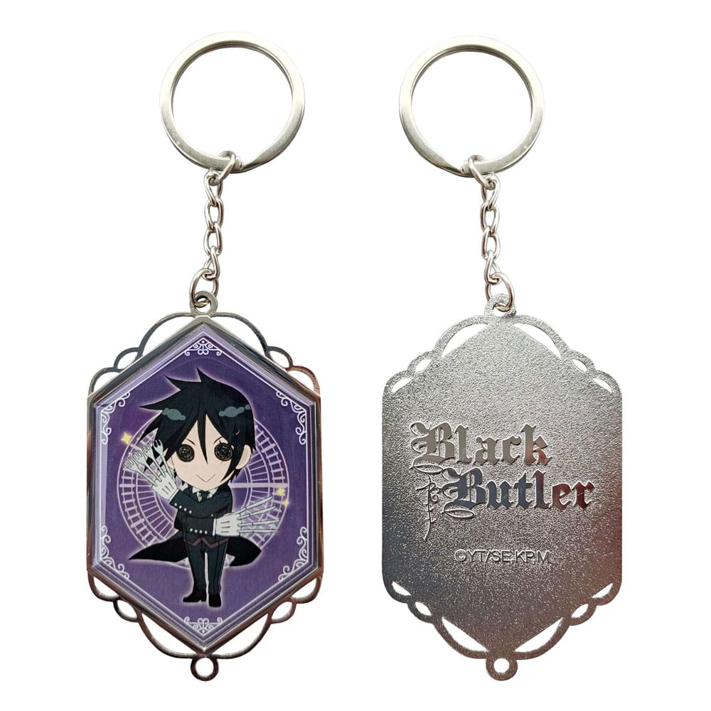 SU ORDINAZIONE Black Butler PVC Keychain Sebastian