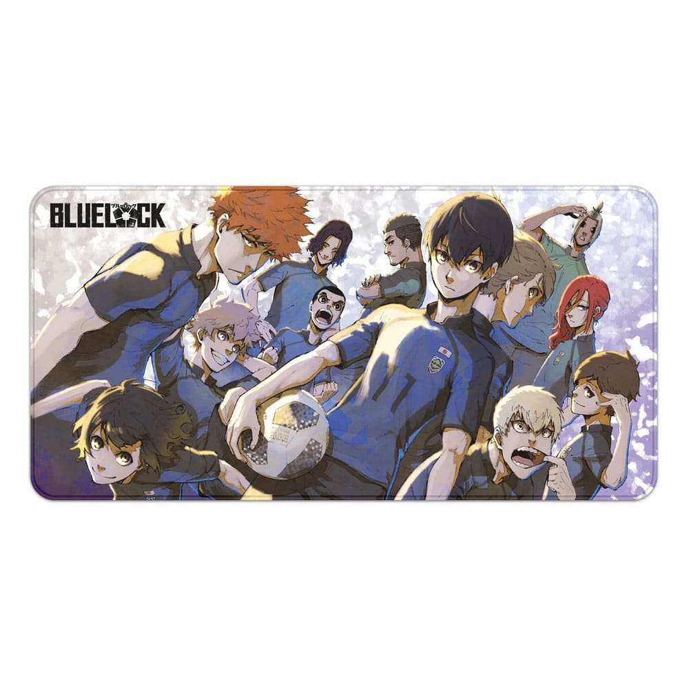 SU ORDINAZIONE Blue Lock XXL Mousepad Team ESAURITO