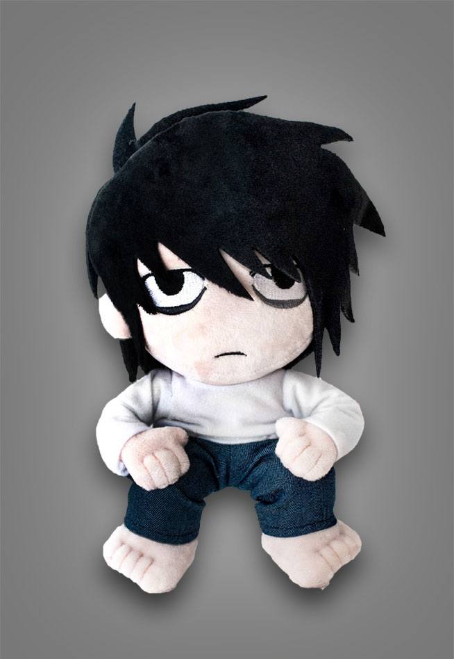 SU ORDINAZIONE Death Note Plush Figure L 25 cm