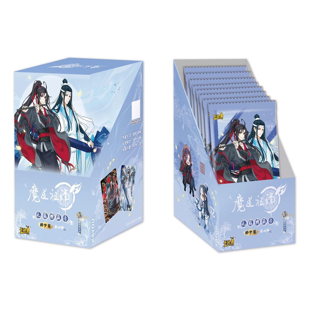 SU ORDINAZIONE Grandmaster of Demonic Cultivation Trading Card Game Drunken Dream Display *Chinese Version*