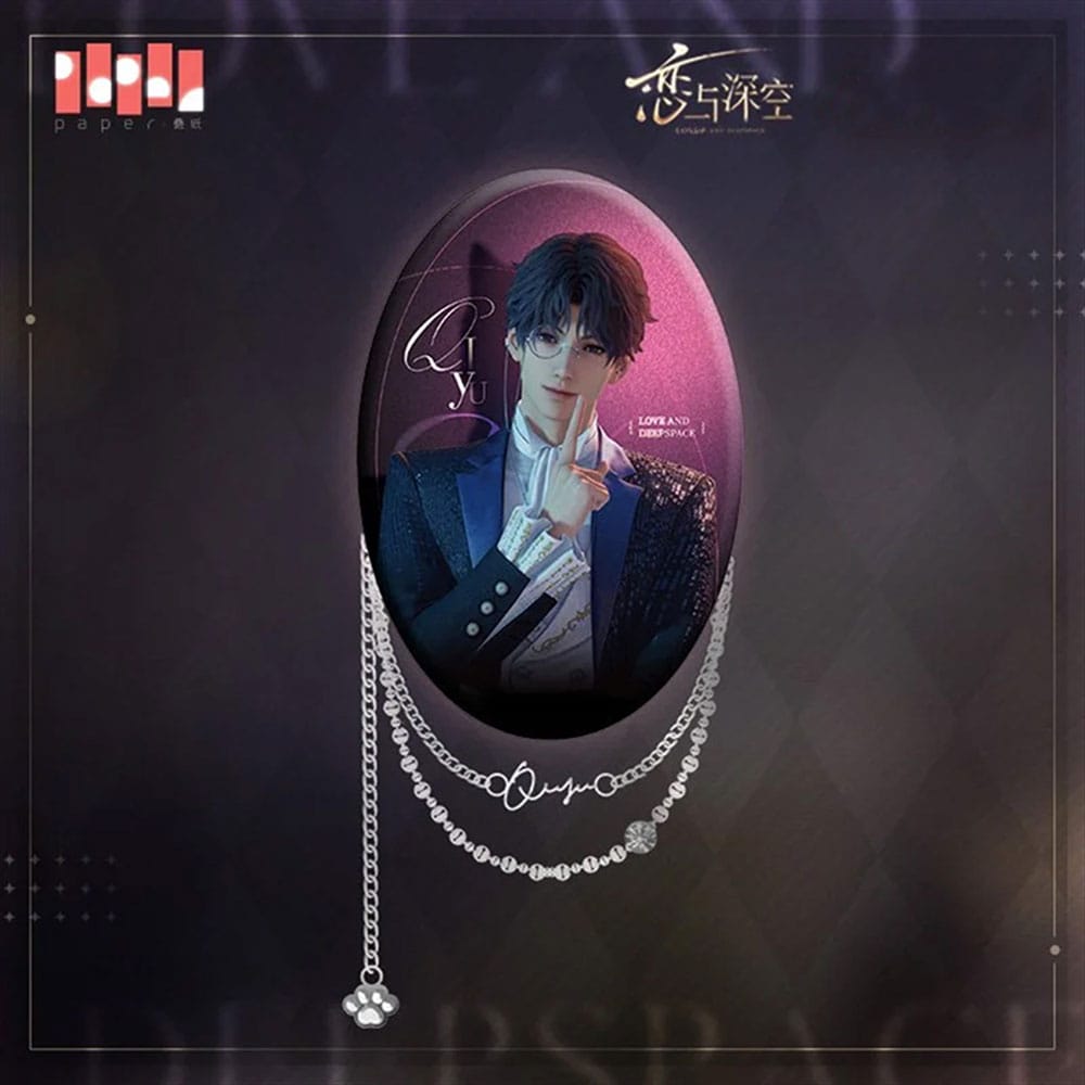 SU ORDINAZIONE Love and Deepspace Pin Badge Rafayel 9 cm