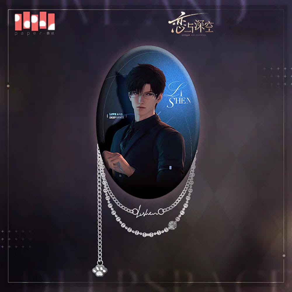 SU ORDINAZIONE Love and Deepspace Pin Badge Zayne 9 cm