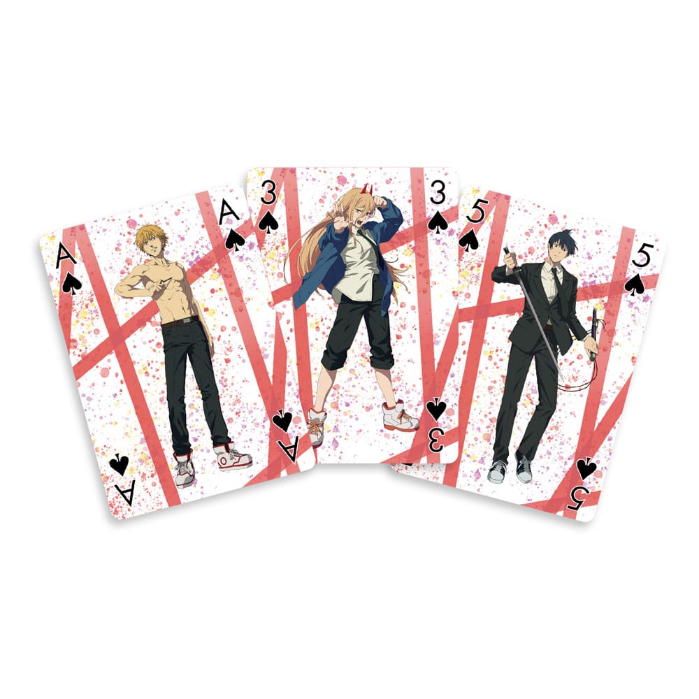 SU ORDINAZIONE Chainsaw Man Playing Cards