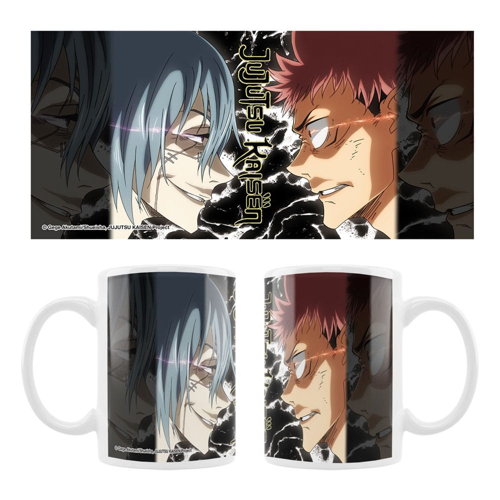 SU ORDINAZIONE Jujutsu Kaisen Ceramic Mug Mahito vs. Itadori