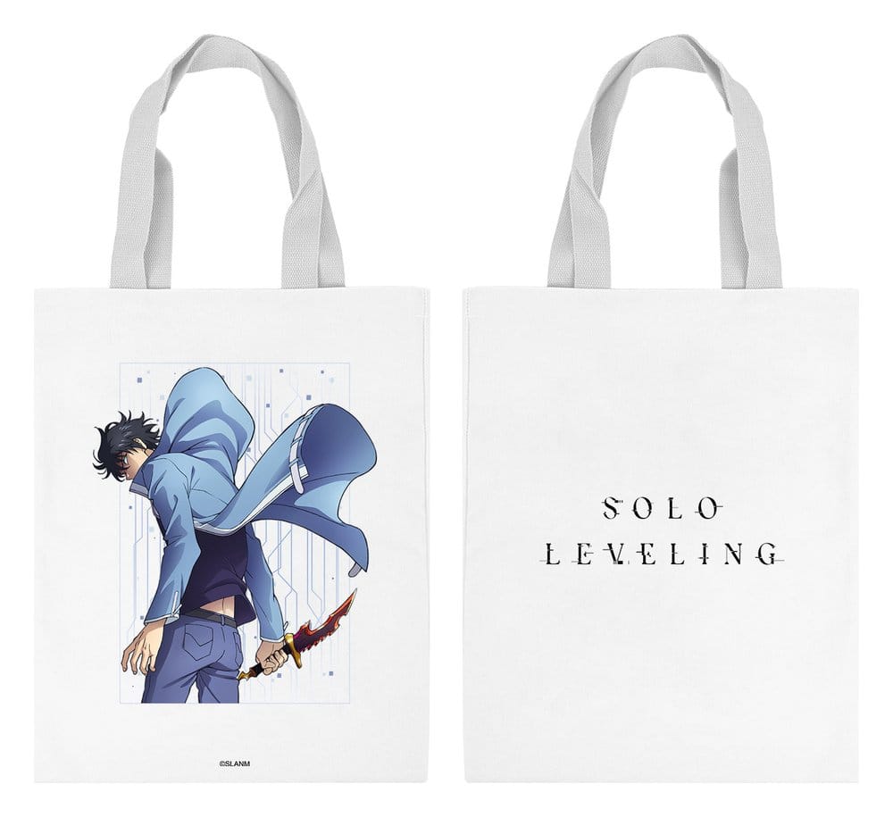 SU ORDINAZIONE Solo Leveling Tote Bag Sung Jinwoo