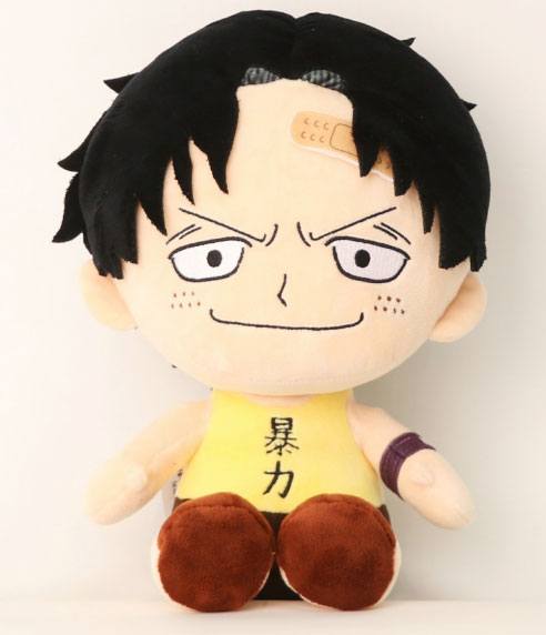 SU ORDINAZIONE One Piece Plush Figure Ace 25 cm