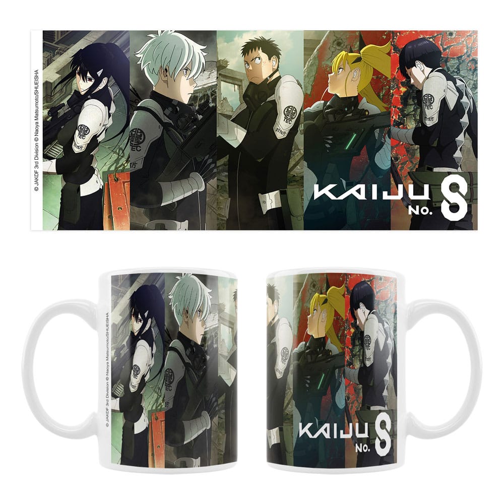 MADE TO ORDER Kaiju No. 8 Ceramic Mug Mina, Reno, Kafka, Kikoru, Hoshina