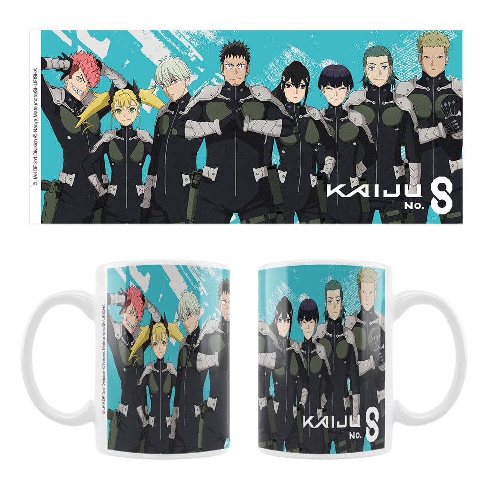 MADE TO ORDER Kaiju No. 8 Ceramic Mug Japanese Anti-Kaiju Defense Force