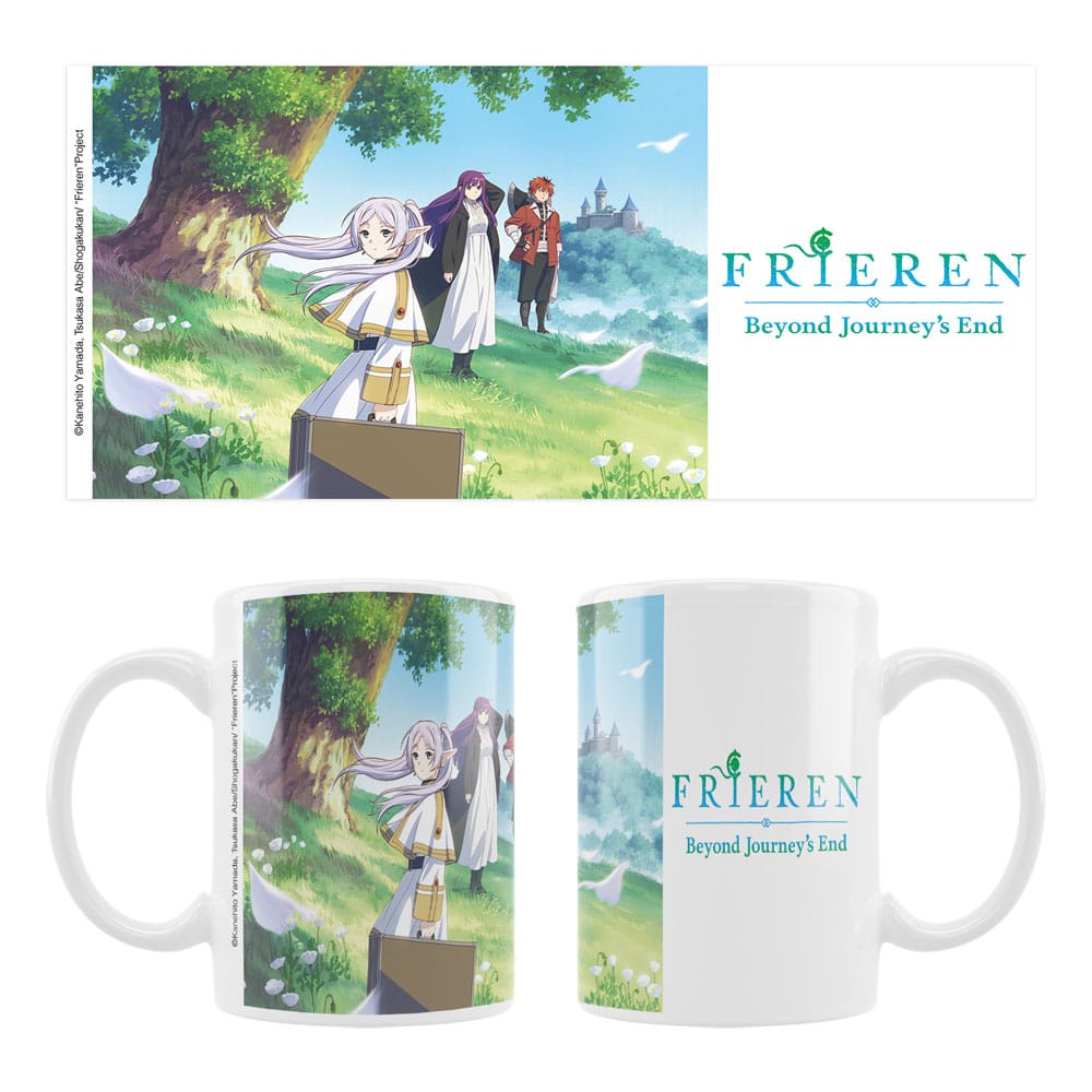 MADE TO ORDER Frieren: Beyond Journey´s End Ceramic Mug New Hero Party