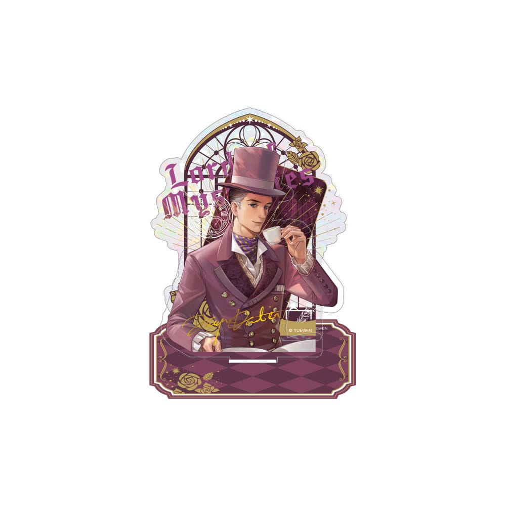 SU ORDINAZIONE Lord of the Mysteries Acrylic Stand Floating Shadows Series Dwayne 15 cm 