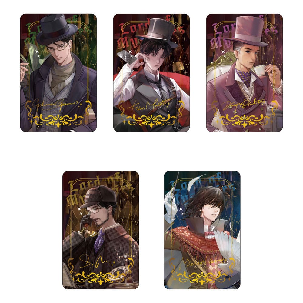 SU ORDINAZIONE Lord of the Mysteries Blind Box Pin Badge Display (5)
