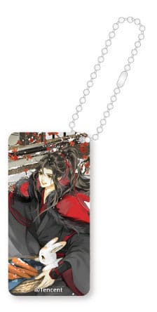AUF BESTELLUNG Großmeister der dämonischen Kultivierung Wintersaison-Serie Acryl-Domino-Schlüsselanhänger Wei Wuxian 6 cm *SONDERPREIS*