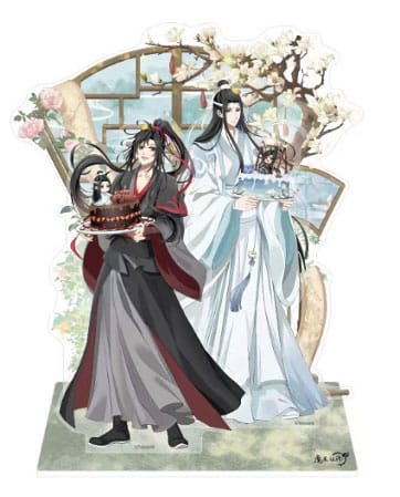 SU ORDINAZIONE Grandmaster of Demonic Cultivation Acrylic Stand Wei Wuxian & Lan Wangji Birthday Ver. 20 cm