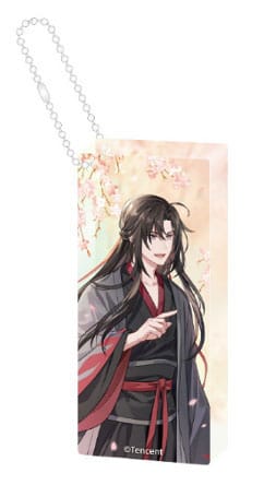 SU ORDINAZIONE Grandmaster of Demonic Cultivation Acrylic Domino Keychain Wei Wuxian Wu Wang Ver. 6 cm *PREZZO SPECIALE*