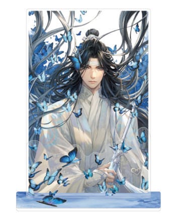 SU ORDINAZIONE Grandmaster of Demonic Cultivation Acrylic Stand Lan Wangji 2024 Birthday Ver. 18 cm *PREZZO SPECIALE*