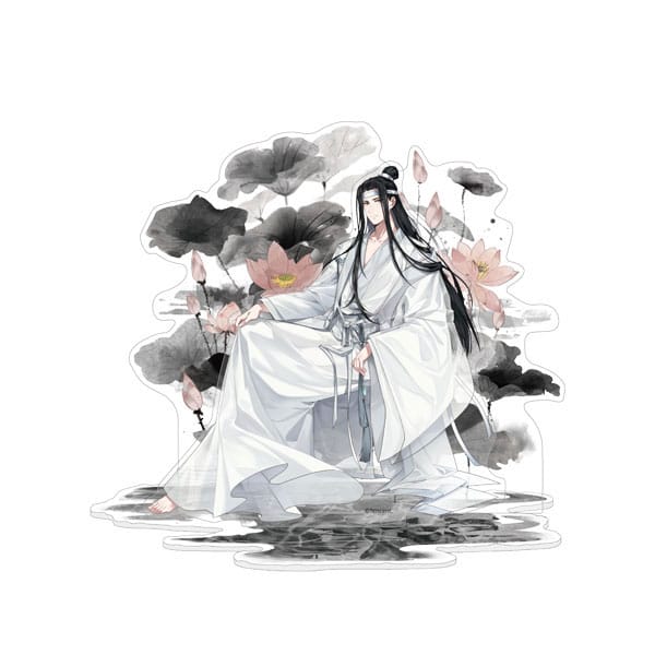 SU ORDINAZIONE Grandmaster of Demonic Cultivation Acrylic Stand Lan Wangji Chan Yi Ver. 20 cm *PREZZO SPECIALE*