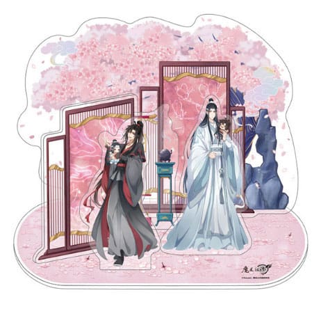 SU ORDINAZIONE Grandmaster of Demonic Cultivation Acrylic Stand Wei Wuxian & Lan Wangji Sakuraba Heigo Ver. 27 cm