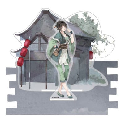 SU ORDINAZIONE Grandmaster of Demonic Cultivation Acrylic Stand A-Qing Yi City Arc 16 cm *PREZZO SPECIALE* ESAURITO