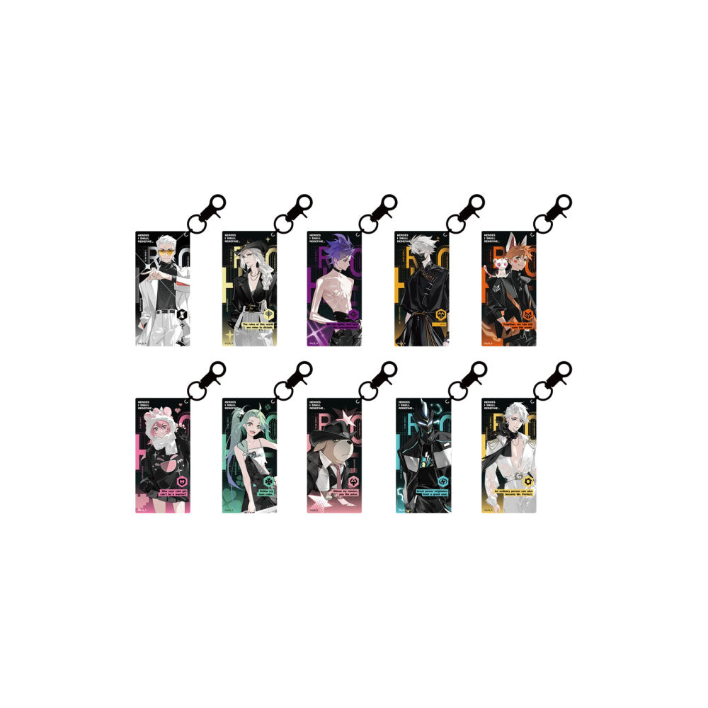 SU ORDINAZIONE To Be Hero X Blind Box Keyrings Hero Show SeriesDisplay (10)