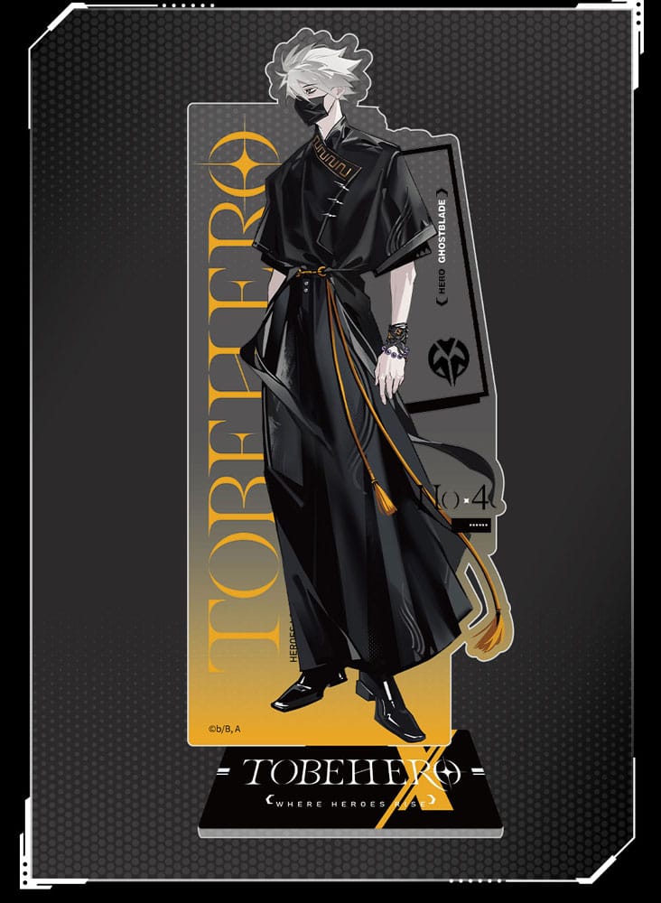 SU ORDINAZIONE To Be Hero X Acrylic Stand Hero Show Series Ghostblade 18 cm 