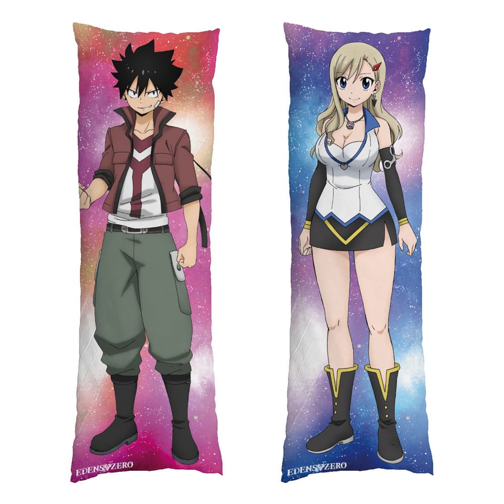 AUF BESTELLUNG ANGEFERTIGT Edens Zero Dakimakura Cover Shiki &amp; Rebecca