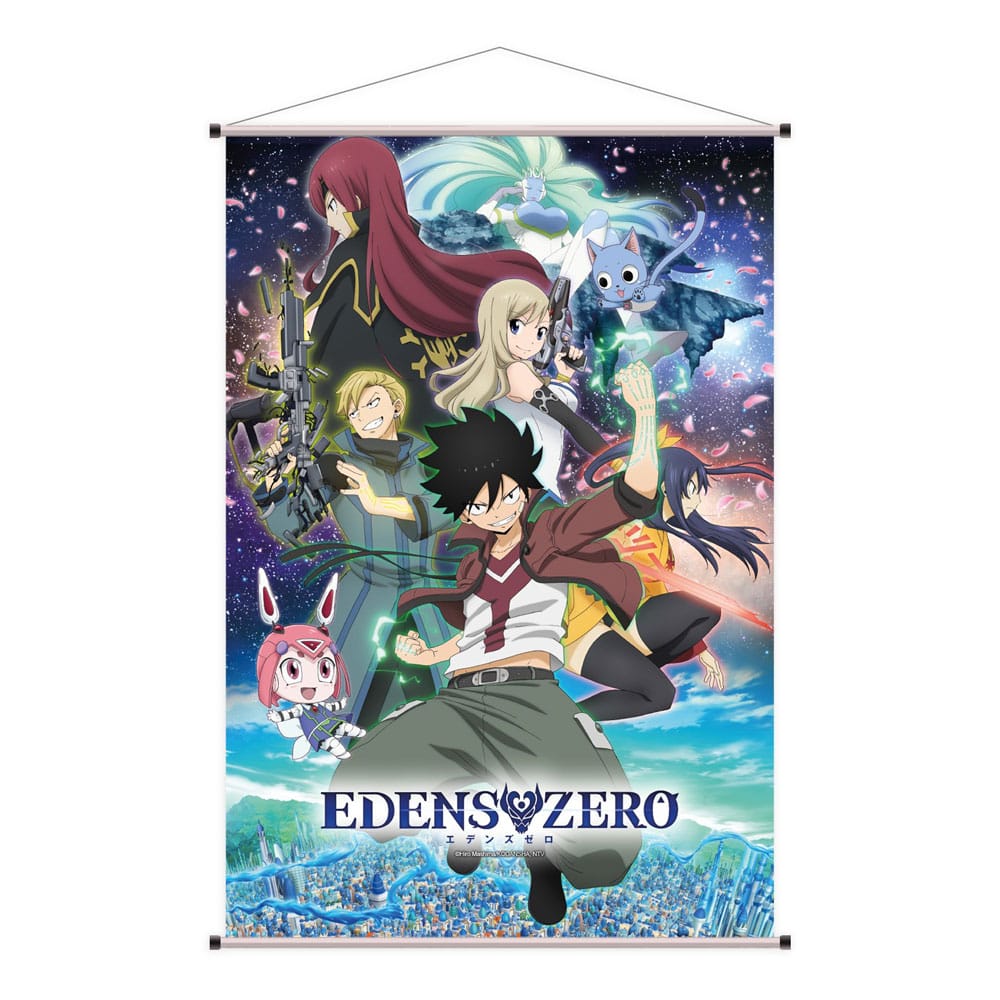 AUF BESTELLUNG HERGESTELLT Edens Zero Wallscroll Version A 60 x 90 cm *SONDERPREIS*