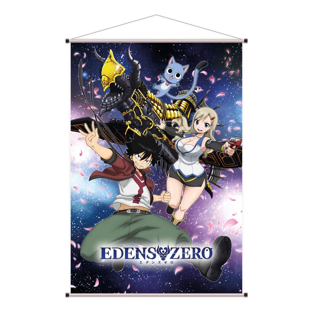 AUF BESTELLUNG Edens Zero Wallscroll Version B 60 x 90 cm *SONDERPREIS*
