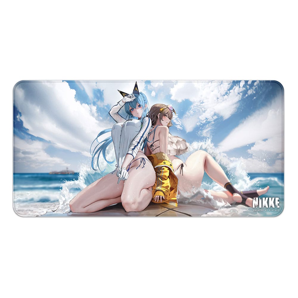 SU ORDINAZIONE Goddess of Victory: Nikke XXL Mousepad Helm & Anis