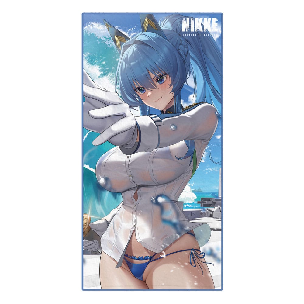 SU ORDINAZIONE Goddess of Victory: Nikke Towel Helm Ver. 02 150 x 75 cm *PREZZO SPECIALE* ESAURITO