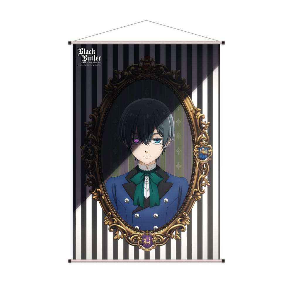MADE TO ORDER Black Butler Wallscroll Ciel Season 4 60 x 90 cm