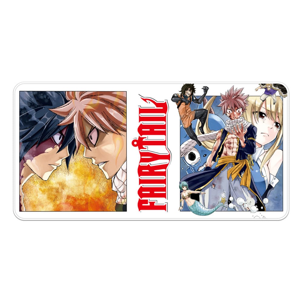 SU ORDINAZIONE Fairy Tail XXL Mousepad Natsu vs. Gray *PREZZO SPECIALE*