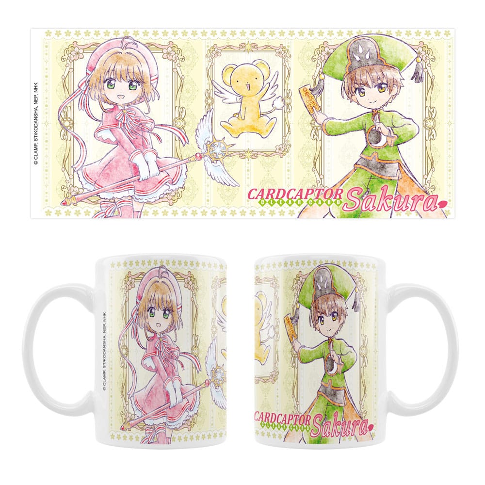 SU ORDINAZIONE Cardcaptor Sakura: Clear Card Ceramic Mug Kero-chan