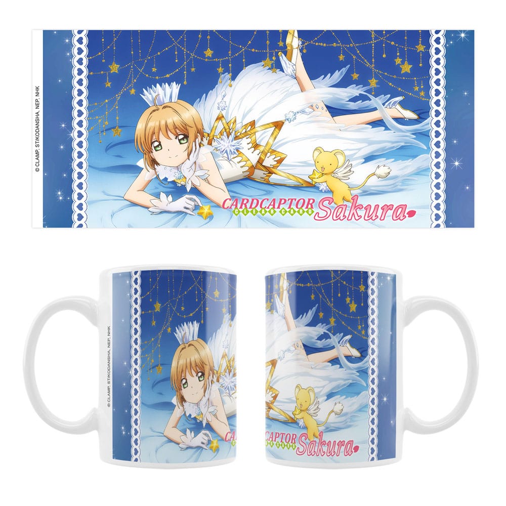SU ORDINAZIONE Cardcaptor Sakura: Clear Card Ceramic Mug Sakura Kinomoto *PREZZO SPECIALE*