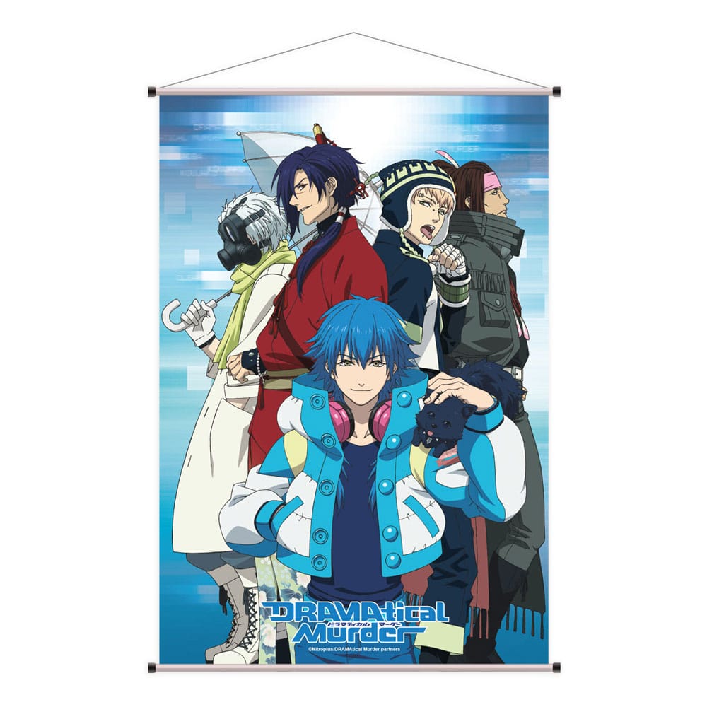 MADE TO ORDER Dramatical Murder Wallscroll Aoba 60 x 90 cm