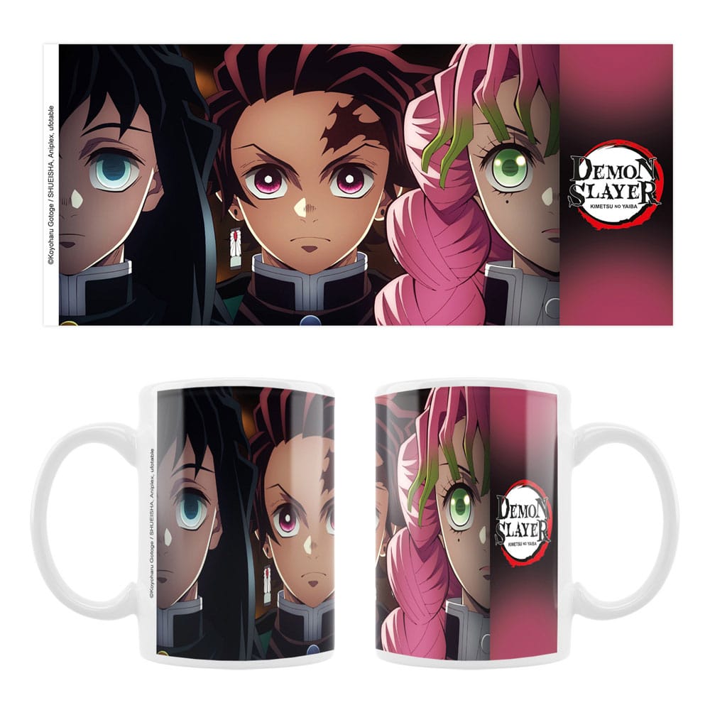 AUF BESTELLUNG Dämonentöter: Kimetsu no Yaiba Keramiktasse Tanjiro, Mitsuri, Muichiro *SONDERPREIS*