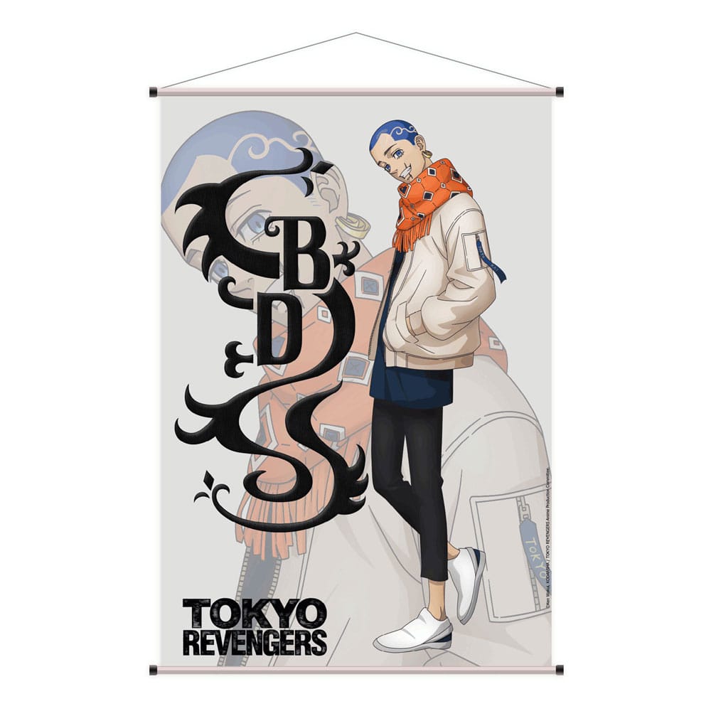 AUF BESTELLEN Tokyo Revengers Wallscroll Hakkai 60 x 90 cm *SONDERPREIS*