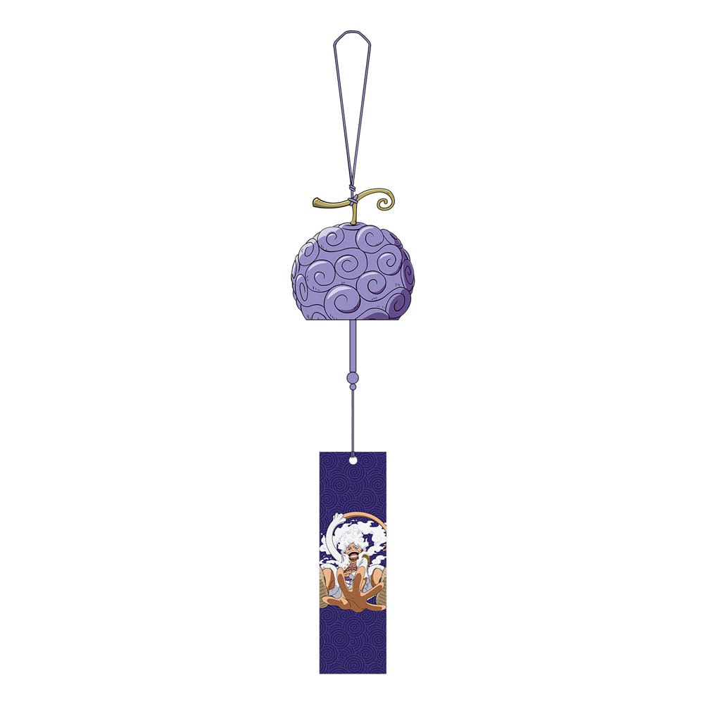 SU ORDINAZIONE One Piece Wind-Bell Furin Gum Gum Fruit & Luffy