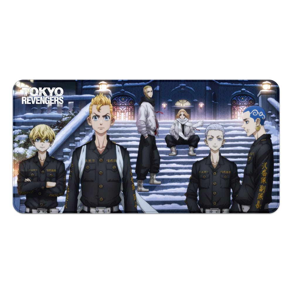 SU ORDINAZIONE Tokyo Revengers XXL Mousepad Winter 80 x 40 cm