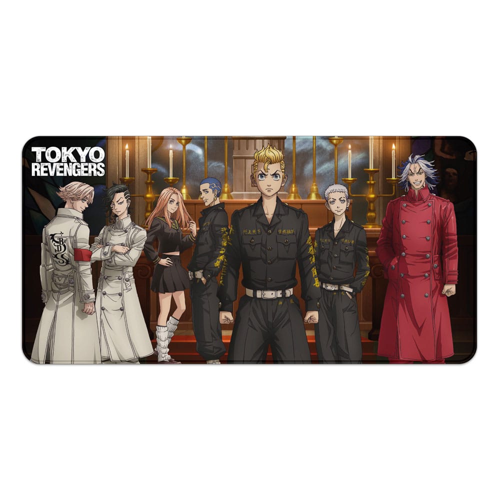 SU ORDINAZIONE Tokyo Revengers XXL Mousepad Takemichi Hanagaki 80 x 40 cm *PREZZO SPECIALE* ESAURITO