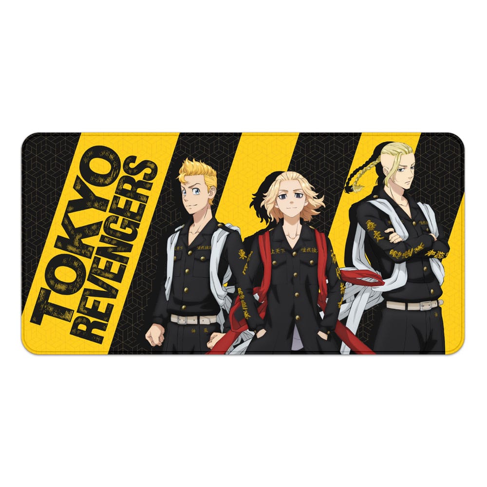 SU ORDINAZIONE Tokyo Revengers XXL Mousepad Manjiro Sano 80 x 40 cm *PREZZO SPECIALE* ESAURITO