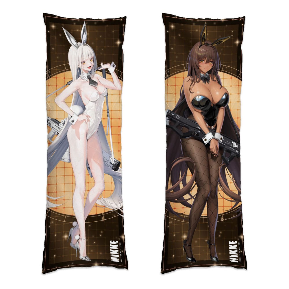 SU ORDINAZIONE Goddess of Victory: Nikke Dakimakura Cover Blanc & Noir