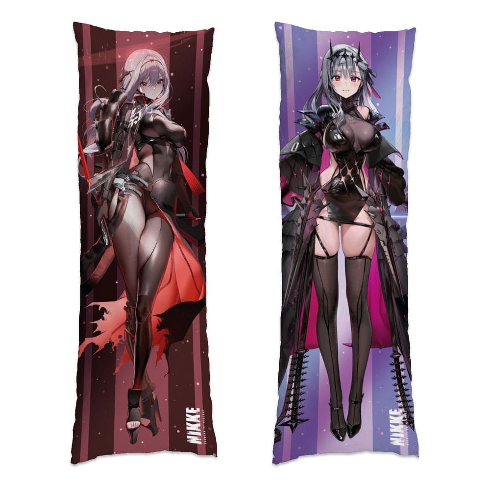 SU ORDINAZIONE Goddess of Victory: Nikke Dakimakura Cover Scarlet & Modernia
