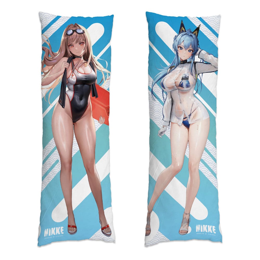 SU ORDINAZIONE Goddess of Victory: Nikke Dakimakura Cover Rapi & Helm