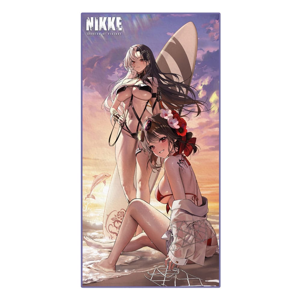 SU ORDINAZIONE Goddess of Victory: Nikke Towel Rosanna & Sakura 150 x 75 cm